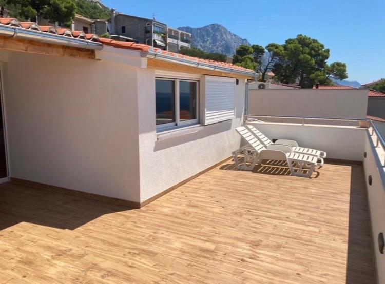 Apartments Sky Brela Εξωτερικό φωτογραφία
